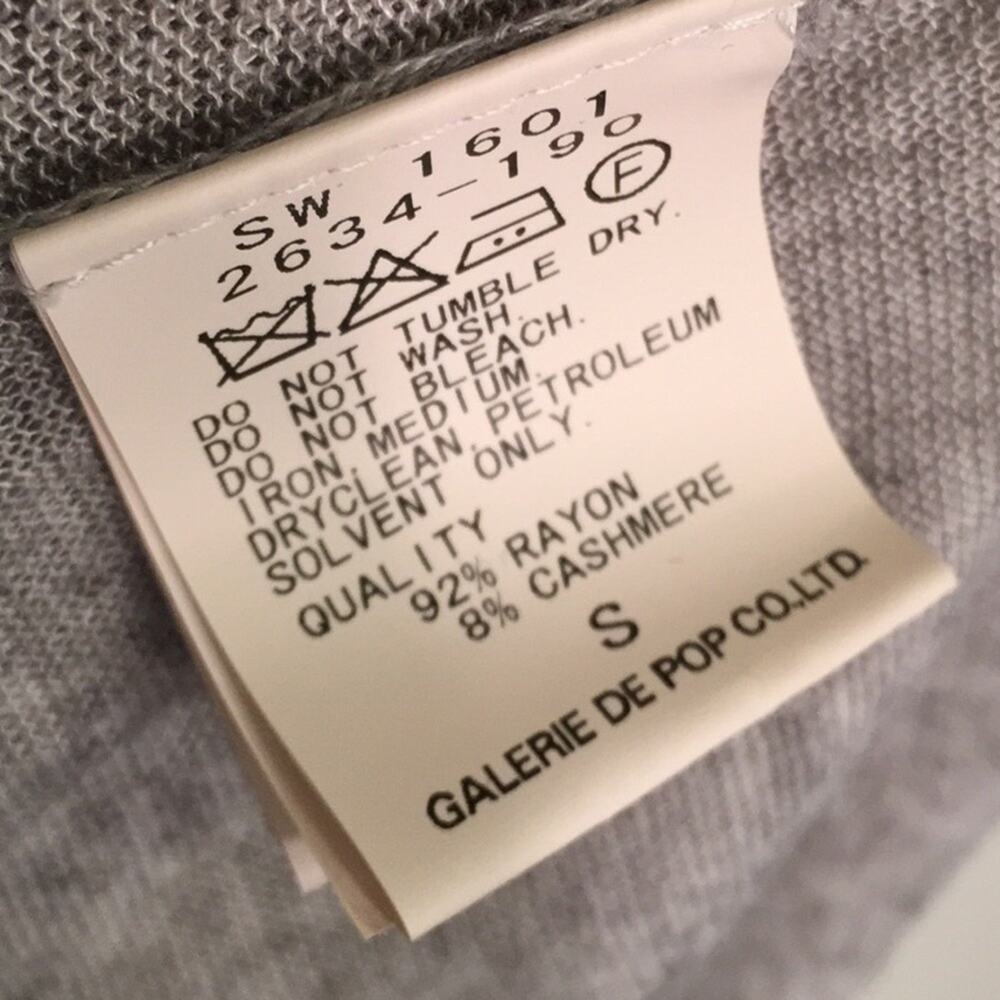 Pas de Calais sold @ Barneys Top S EUC sz S small - Picture 5 of 6